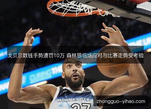 戈贝尔数钱手势遭罚10万 森林狼临场应对与比赛走势受考验